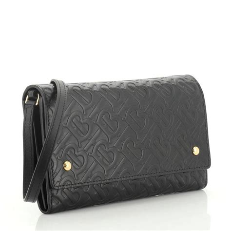 burberry hazelmere embossed leather convertible wallet|farfetch burberry wallets.